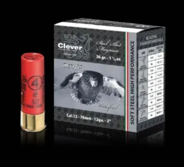 Clever Mirage 12/76 T3 Steel Magnum 36g 3,3mm