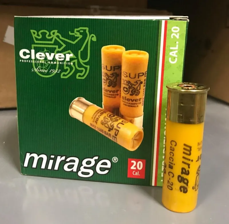 Clever Mirage 20/70 T3 Hunting 28g 4,0mm