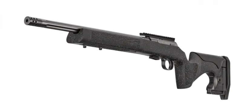 CZ 457 LRP BLACK .22LR