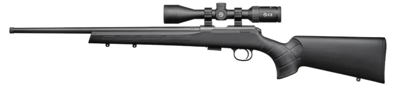 CZ 457 Synthetic 22LR (525mm) SET CZ Optics