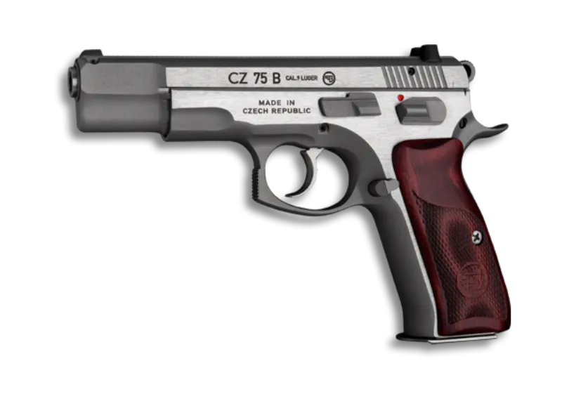 CZ 75 B Stainless New Edition 9x19