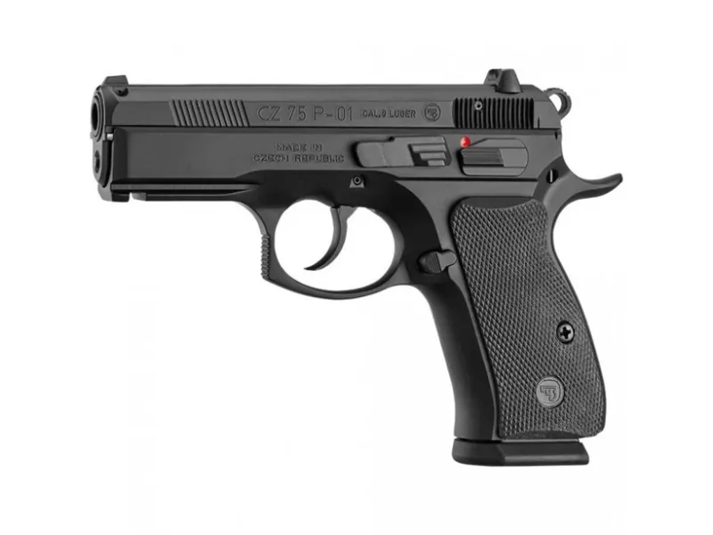 CZ 75 P-01 9x19, 15r.