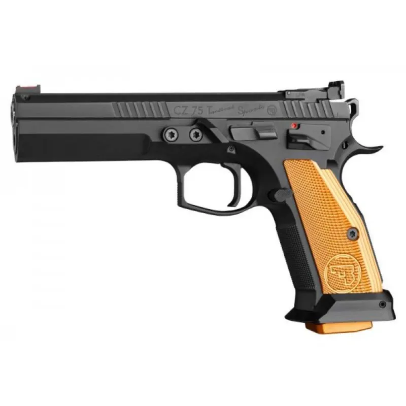 CZ 75 TACTICAL SPORTS ORANGE; 9x19