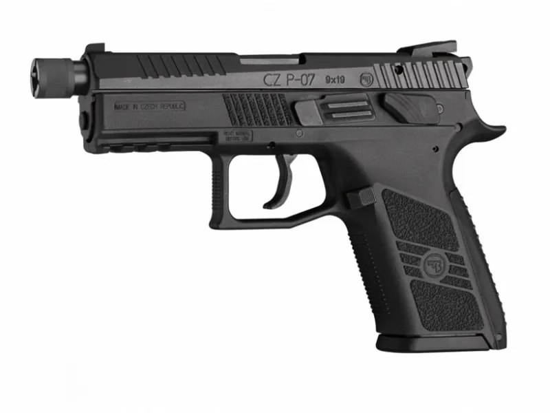 CZ P-07 9x19 SR 1/2x28 + hlaveň bez závitu - set