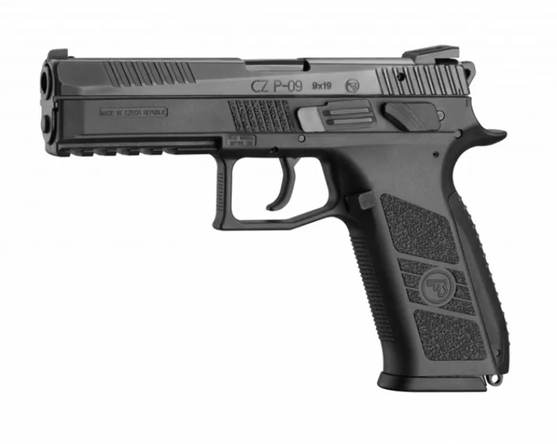 CZ P-09 9x19 decocking+manual safety, 19r.
