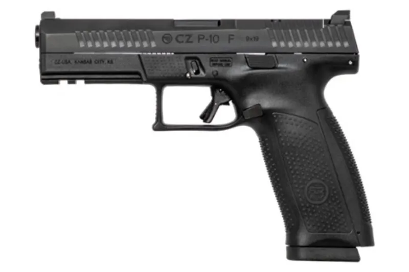 CZ P-10 F OR, 9x19