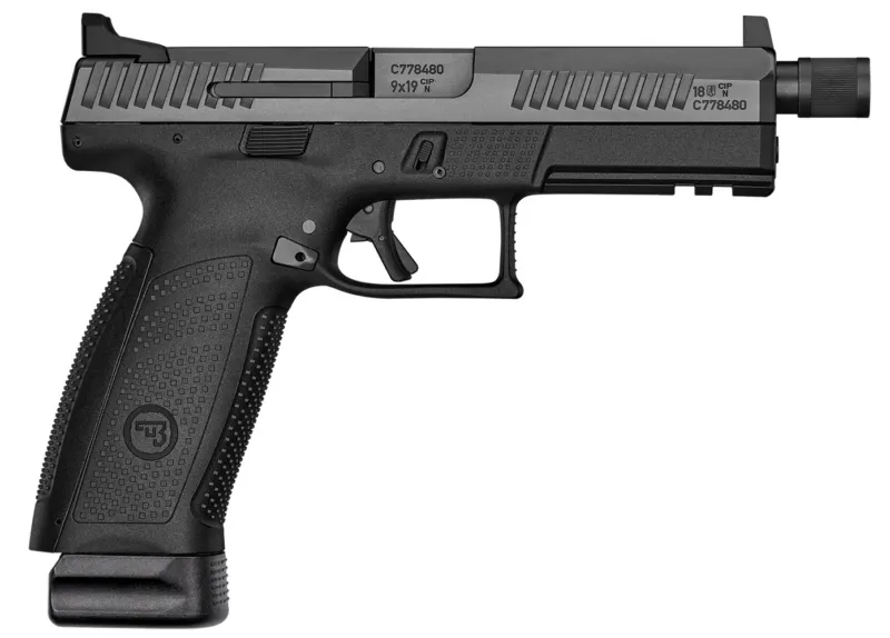 CZ P-10 F SR, 9x19
