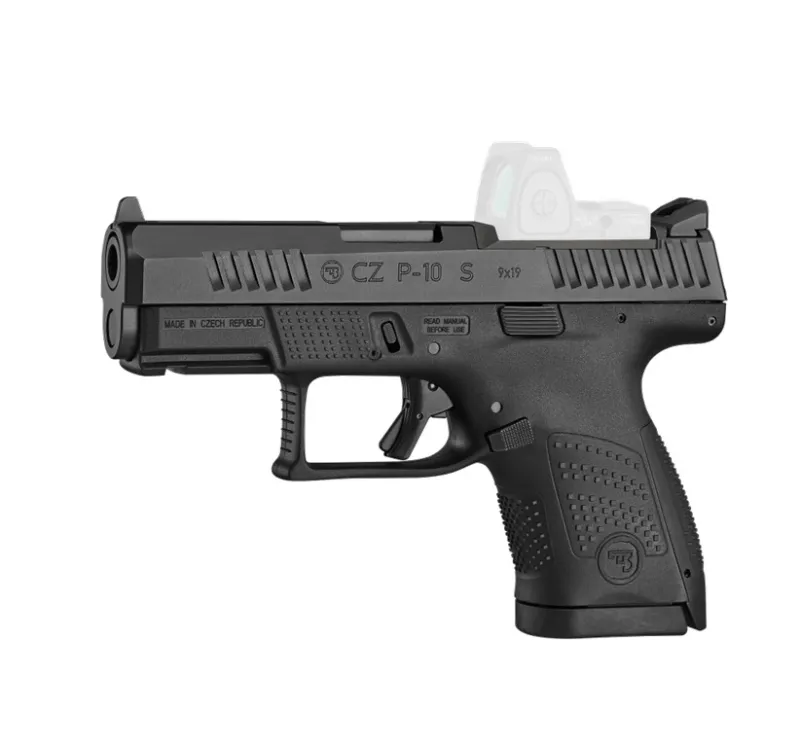 CZ P-10 S OR, 9x19