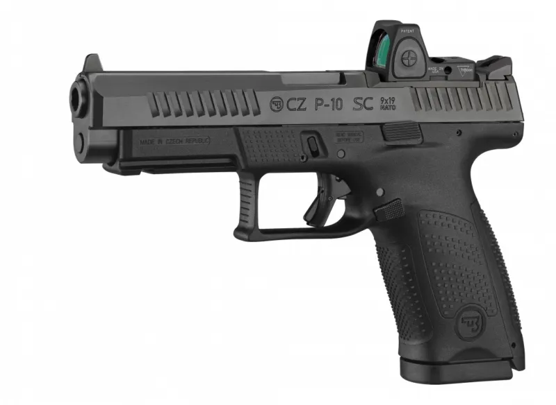 CZ P-10 SC OR 9x19