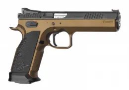 CZ TS 2 Deep Bronze (Tactical Sports 2); 9x19