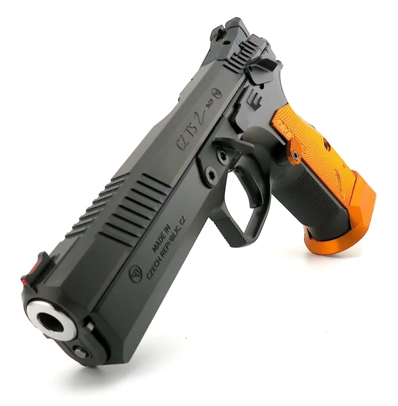 CZ TS 2 Orange Bull, 9x19