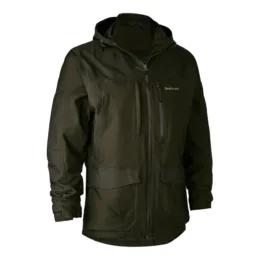 Kabát Deerhunter Chasse Jacket Olive Night Melange