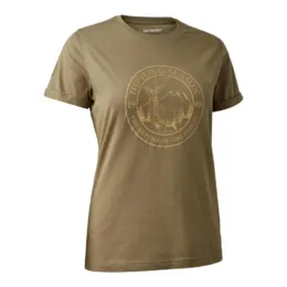 Dámske tričko Deerhunter Ella T-Shirt 269 (Driftwood)