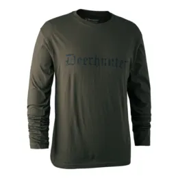 Tričko s dlhým rukávom Deerhunter Logo T-shirt 8839-378