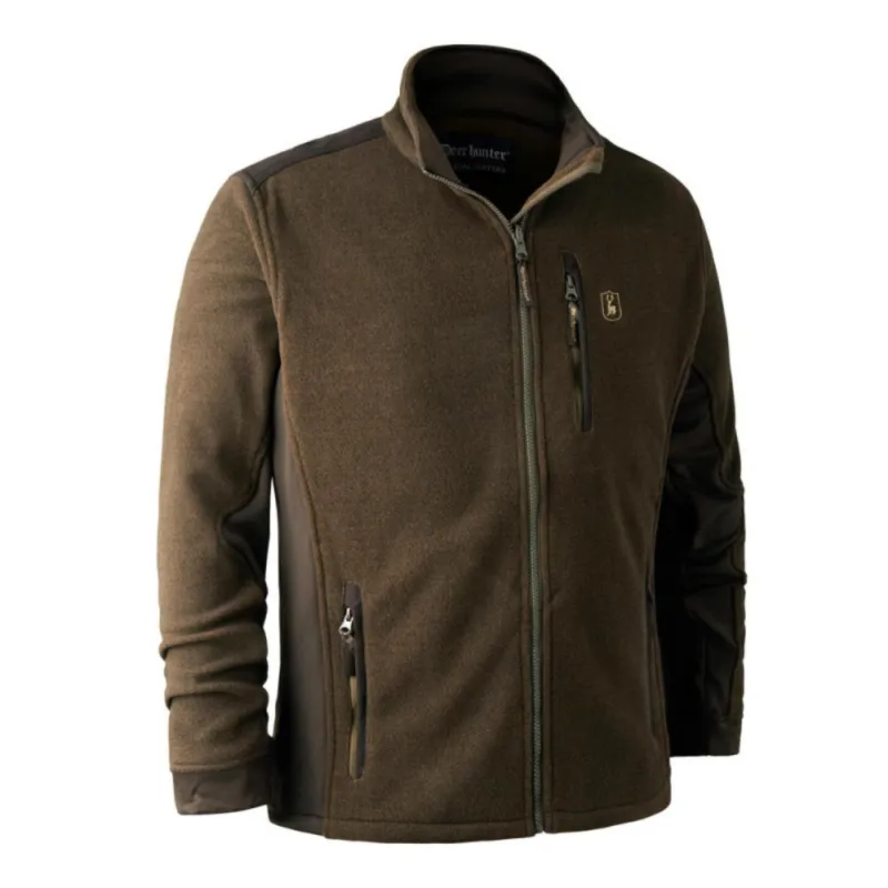 Deerhunter Muflon Zip in Fleece 376