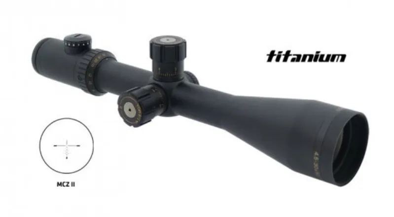 Delta Optical Titanium 4,5-30x50 SF MCZ II