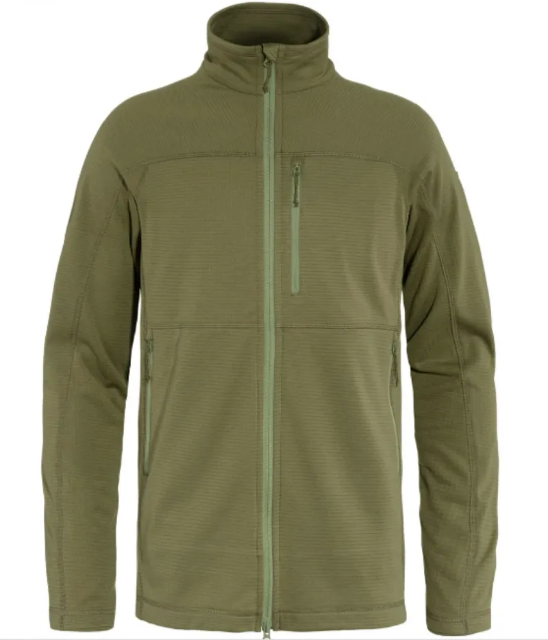 Bunda Fjäll Räven Abisko Lite Fleece Jacket Green