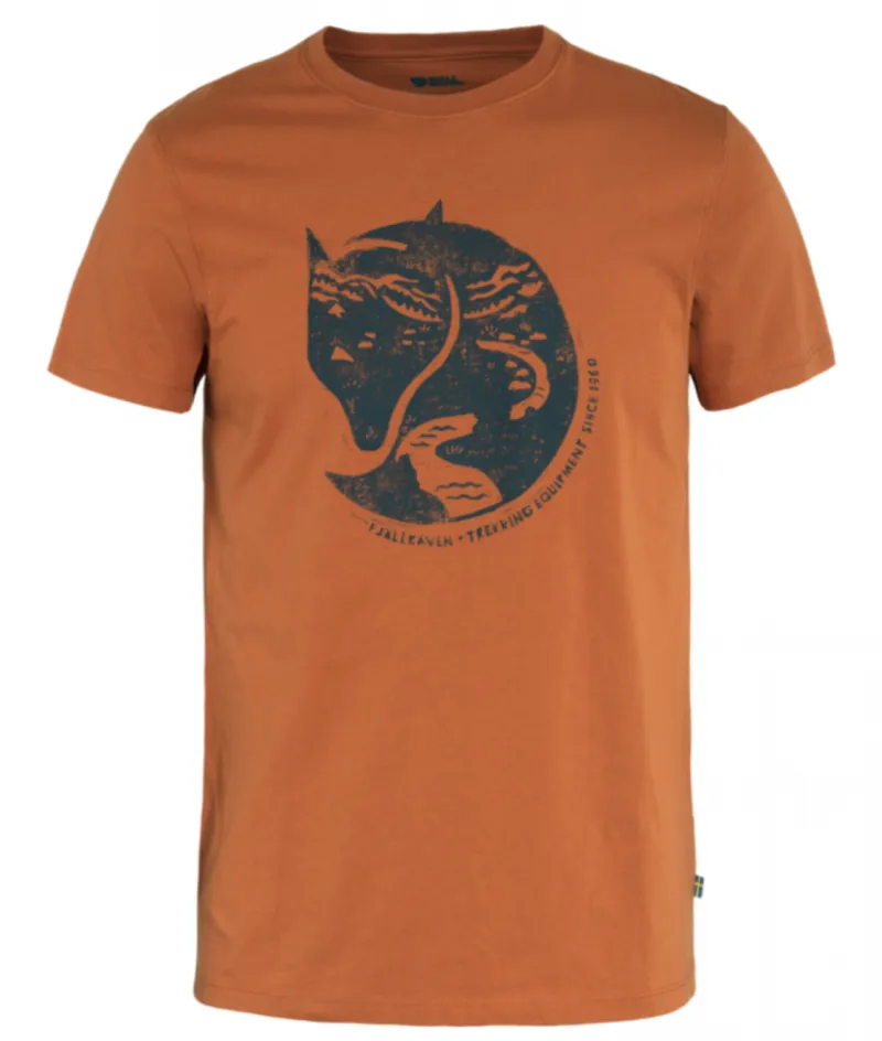 Fjäll Räven Arctic Fox T-shirt Terracotta Brown/243