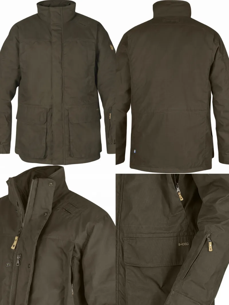 Poľovnícka zimná bunda Fjäll Räven Brenner Pro Padded Jacket