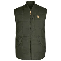 Fjäll Räven Grimsey Vest Deep Forest vadászmellény