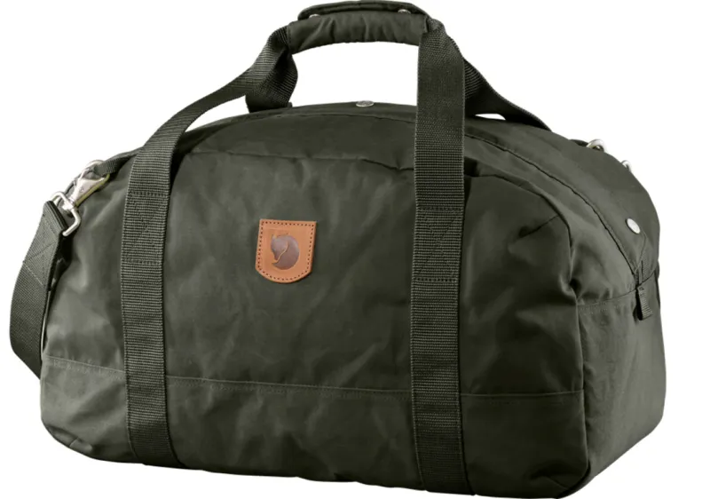 Fjäll Räven Grrenland Duffel Deep Forest táska
