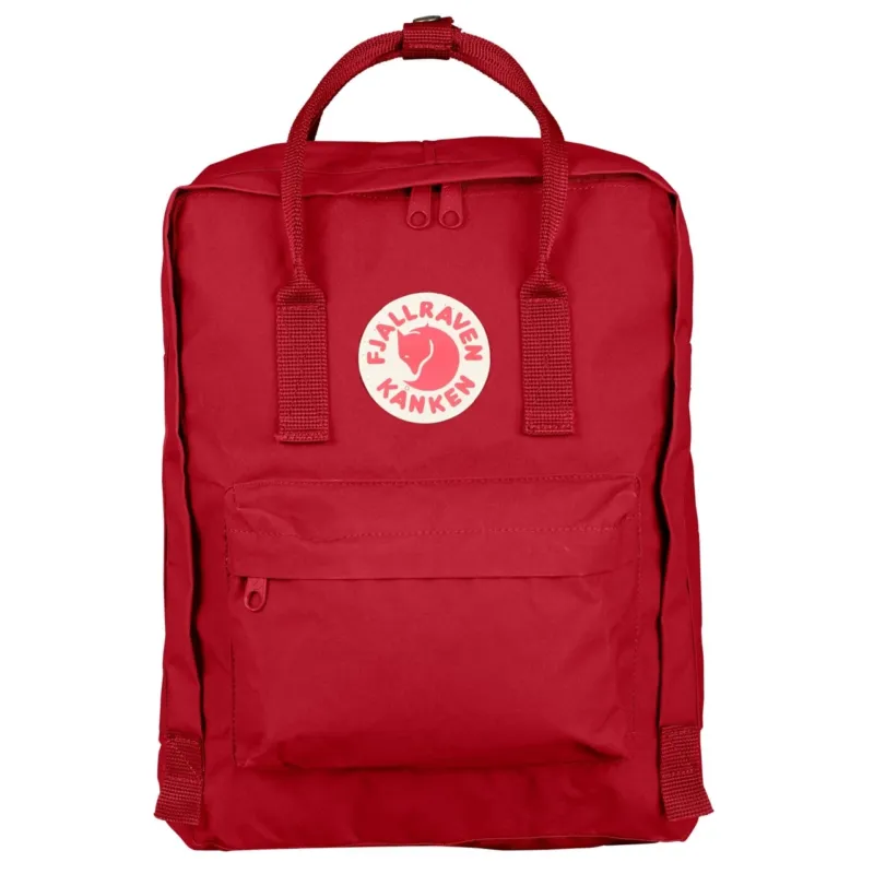 Fjäll Räven Kånken (325-Deep Red) hátizsák