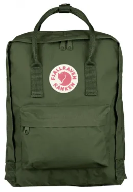 Batoh Fjäll Räven Kånken (Forest Green)