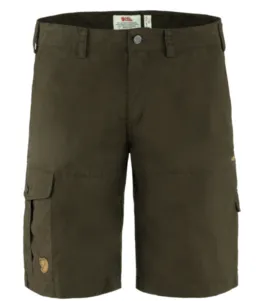 Fjäll Räven Karl Pro Shorts Dark Olive rövidnadrág