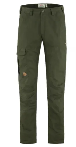 Nohavice Fjäll Räven Karl Pro Trousers Deep Forest