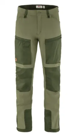 Fjäll Räven Keb Agile Trousers Lauren Green- Deep Forest nadrág