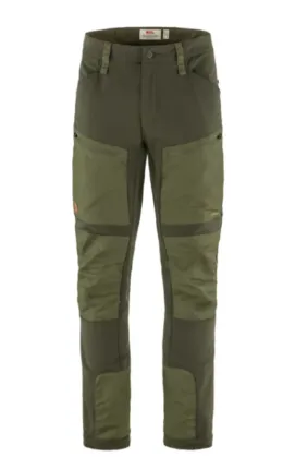 Fjäll Räven Keb Agile Winter Trousers Deep forest/Laurel green nadrág