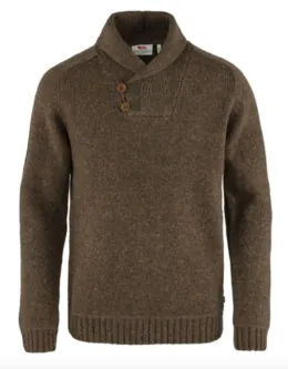 Fjäll Räven Lada Sweater Bogwood Brown Szvetter