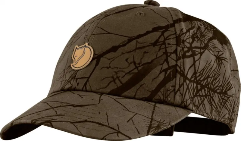 Fjäll Räven Lappland Camo Cap D.Olive Camo sapka