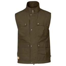 Fjäll Räven Reporter Lite Vest Dark Olive vadászmellény