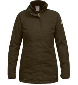 Fjäll Räven Sörmland Padded Jacket Women Dark Olive női kabát