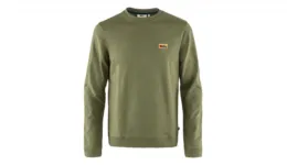 Fjäll Räven Vardag Sweater Green vadászpulóver