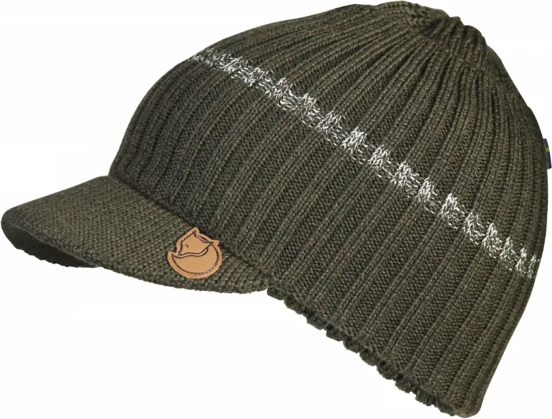 Fjällräven Balaclava Cap Dark Olive sapka