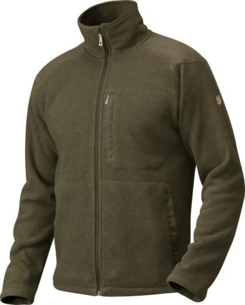 Fjäll Räven Buck Fleece Dark Olive