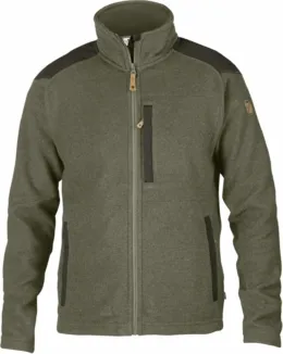 Fjäll Räven Buck Fleece Laurel Green