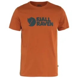 Fjäll Räven Logo T-shirt, Terracotta Brown