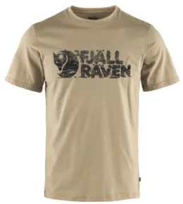 Fjäll Räven Lush Logo T-Shirt Fossil