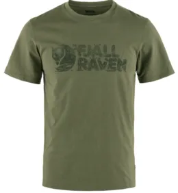 Fjäll Räven Lush Logo T-Shirt Laurel Green