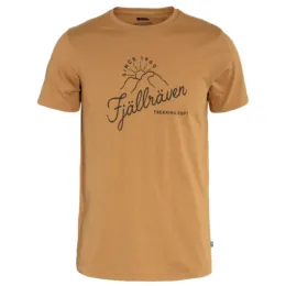 Fjäll Räven Sunrise T-shirt Buckwheat Brown