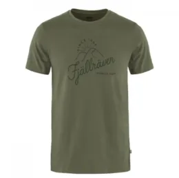 Fjäll Räven Sunrise T-shirt Laurel Green