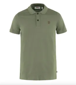 Fjäll Räven Övik Polo Shirt Green