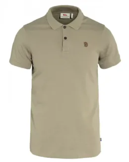 Fjäll Räven Övik Polo Shirt Sand Stone