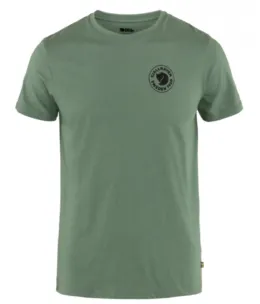 Fjäll Räven1960 Logo T-shirt Patina Green