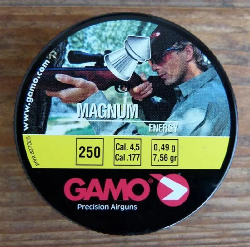 Gamo Magnum 4,5mm 250 ks