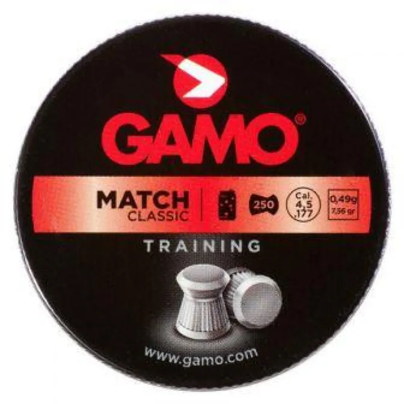 Gamo Match 4,5mm 250 ks