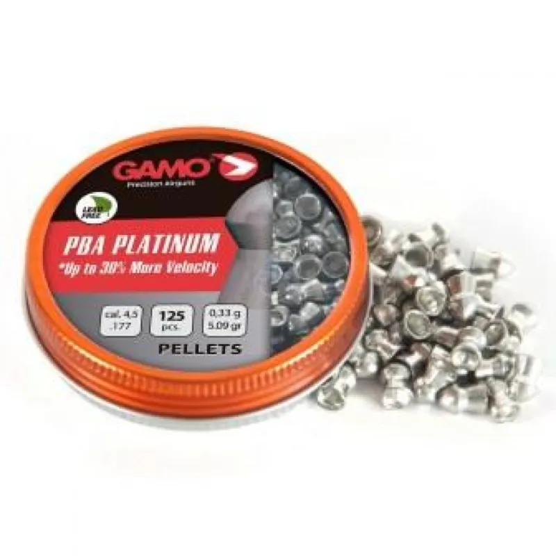 Diabolky Gamo PBA Platinum 4,5 mm